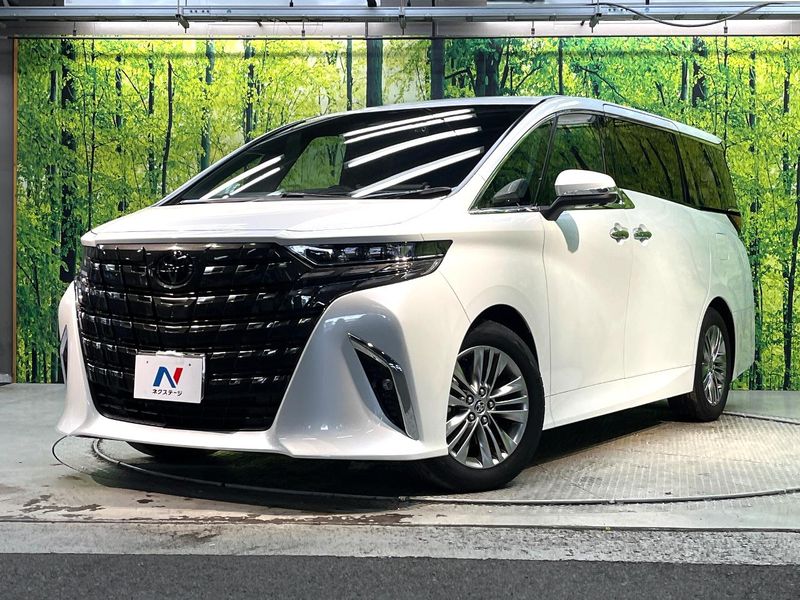 2024 Toyota Alphard 3BA-AGH40W (UW-6a6c10cf70062)[0]
