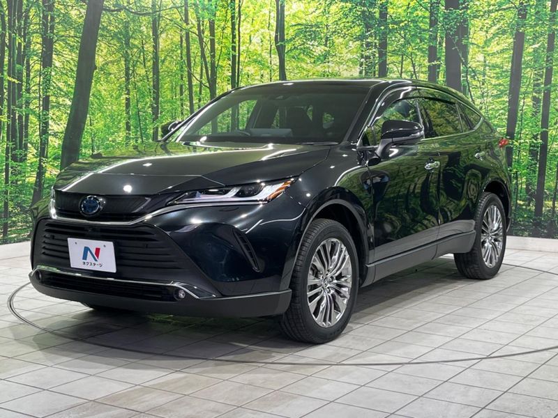 2024 Toyota Harrier Hybrid 6AA-AXUH80 (UW-6a6c10f884660)[4]