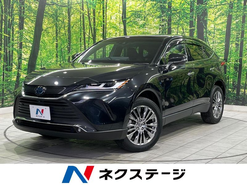 2024 Toyota Harrier Hybrid 6AA-AXUH80 (UW-6a6c10f884660)[3]