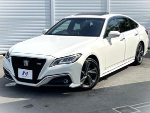 2020 Toyota Crown Hybrid 6AA-AZSH20