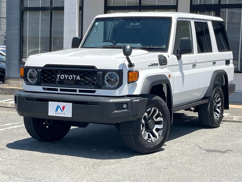 2024 Toyota Land Cruiser 70 3DA-GDJ76W (UW-6a6c1196e0ffe)[0]