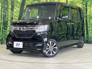 2018 Honda N-BOX CUSTOM DBA-JF3