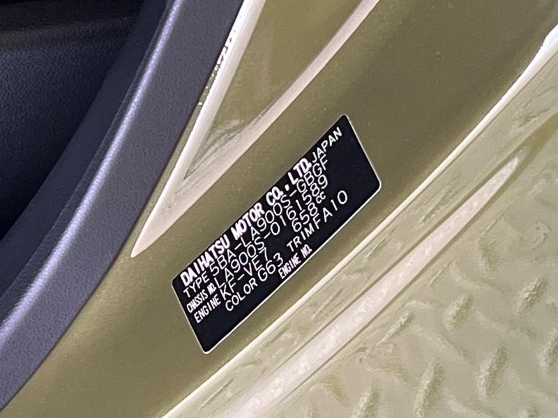 2023 Daihatsu Taft 5BA-LA900S (UW-6a6c12e5001a6)[1]