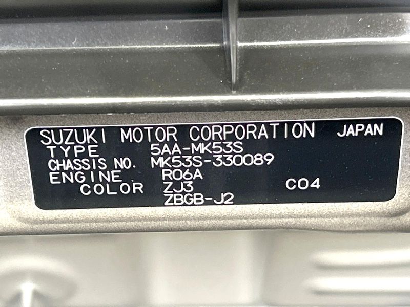 2020 Suzuki Spacia 5AA-MK53S (UW-6a6c133224195)[1]