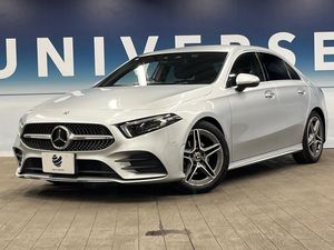 2021 Mercedes Benz A Class Sedan 5BA-177184