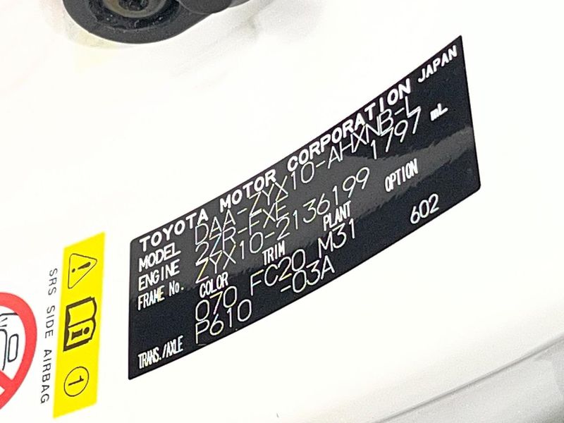 2018 Toyota C-HR DAA-ZYX10 (UW-6a6c14f49cb6f)[1]