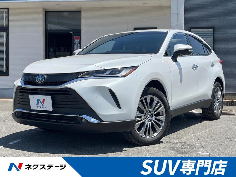 2023 Toyota Harrier Hybrid 6AA-AXUH80 (UW-6a6d6276bcb50)[3]