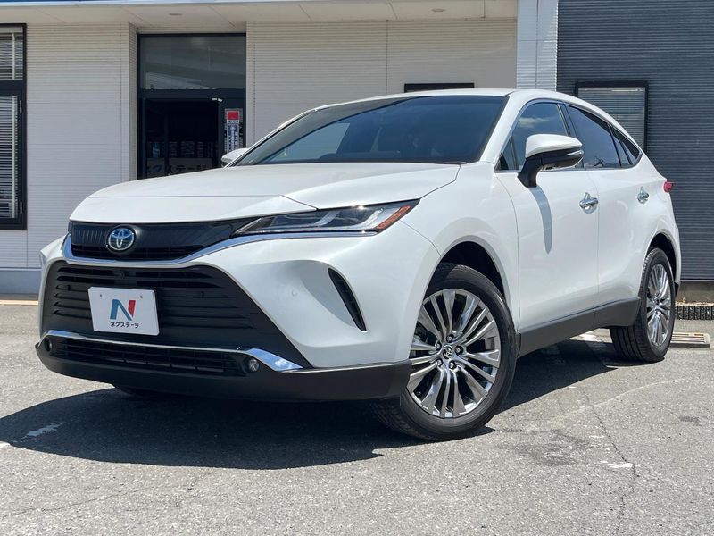 2023 Toyota Harrier Hybrid 6AA-AXUH80 (UW-6a6d6276bcb50)[0]