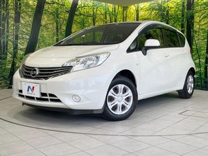 2013 Nissan Note DBA-E12