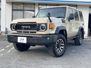 2025 Toyota Land Cruiser 70 3DA-GDJ76W