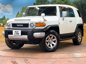 2013 Toyota FJ CRUISER CBA-GSJ15W