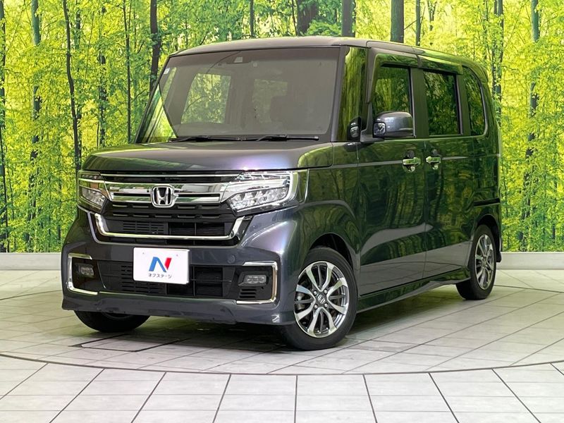 2021 Honda N-BOX CUSTOM 6BA-JF3 (UW-6a6d63b571151)[0]