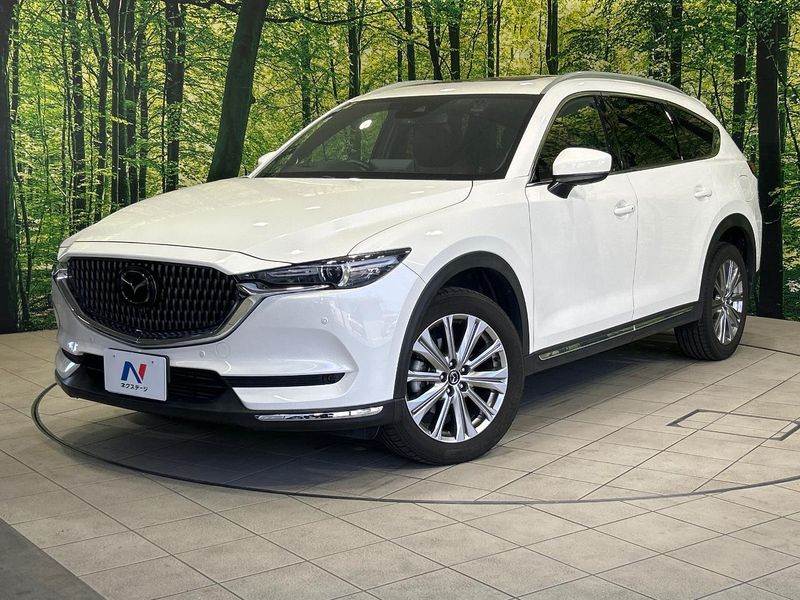 2021 Mazda CX-8 3da-kg2p (UW-6a6d6400d44a6)[0]