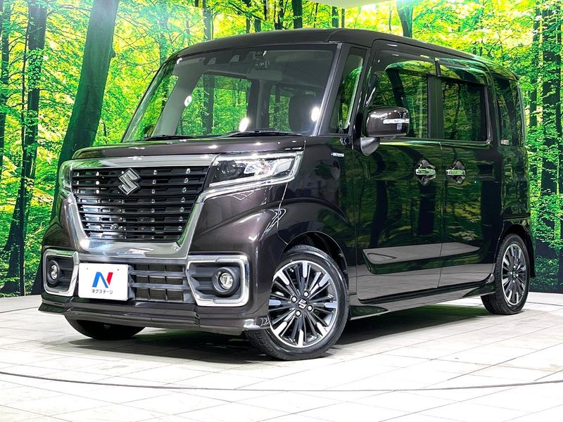 2021 Suzuki Spacia Custom 5AA-MK53S (UW-6a6d64afca605)[0]