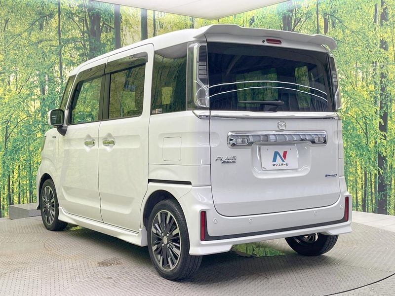 2018 Mazda Flair Wagon Custom Style DAA-MM53S (UW-6a6d64bdb102e)[29]