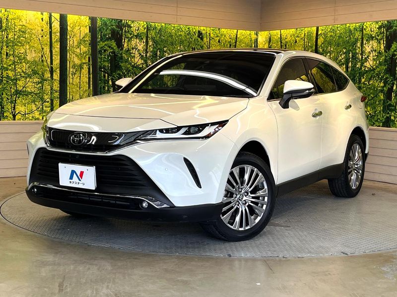 2020 Toyota Harrier 6BA-MXUA80 (UW-6a6d65194a312)[0]