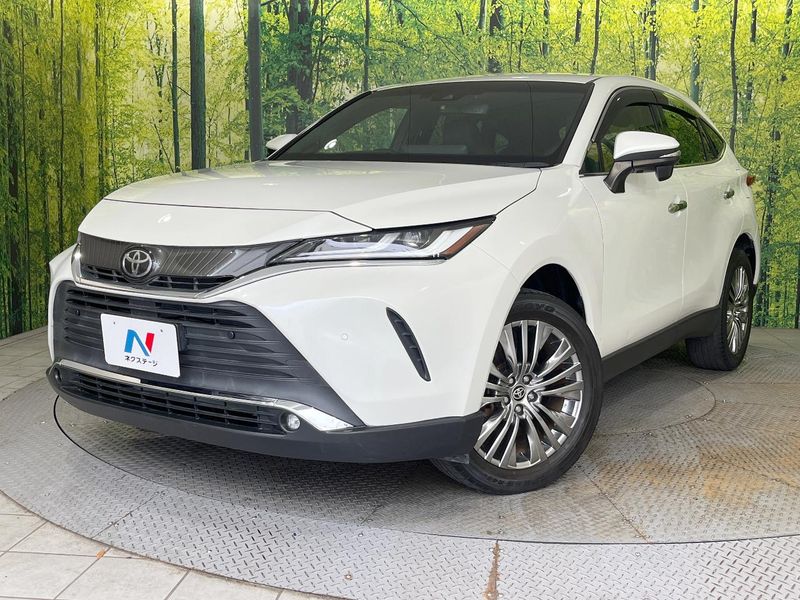 2021 Toyota Harrier 6BA-MXUA80 (UW-6a6d651b49b49)[0]