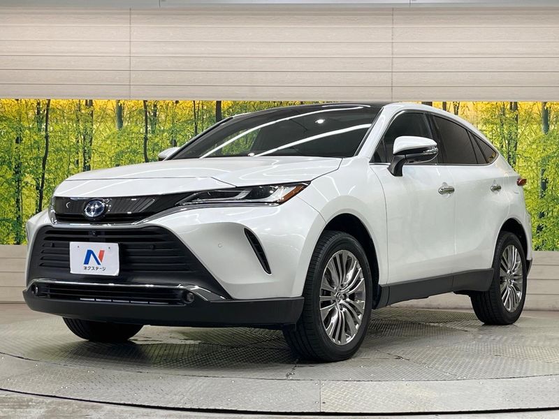 2023 Toyota Harrier Hybrid 6AA-AXUH80 (UW-6a6eb3dd59e29)[19]