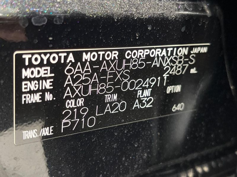 2023 Toyota Harrier Hybrid 6AA-AXUH85 (UW-6a6eb3e582910)[1]