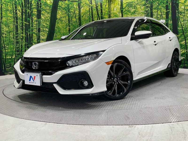 2018 Honda Civic DBA-FK7 (UW-6a6eb46b14259)[0]