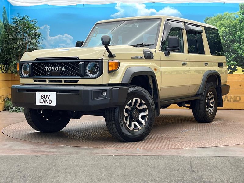 2025 Toyota Land Cruiser 70 3DA-GDJ76W (UW-6a6eb4813af19)[0]