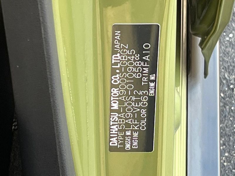 2022 Daihatsu Taft 5BA-LA900S (UW-6a6eb5b72cb35)[1]