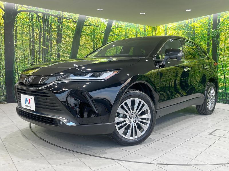 2023 Toyota Harrier 6BA-MXUA80 (UW-6a6eb677c7ede)[0]