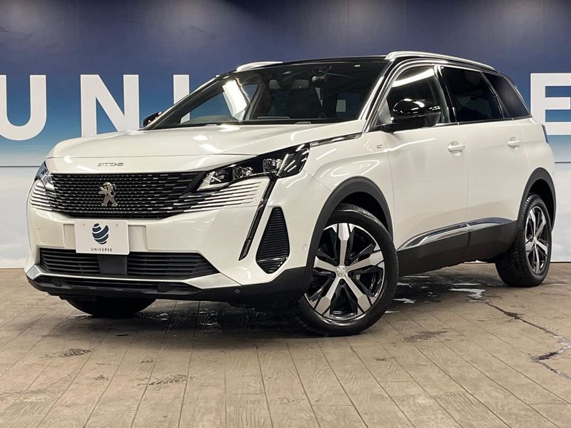 2021 Peugeot 5008 5BA-P875G06 (UW-6a6eb723901ca)[0]