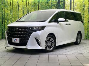 2024 Toyota Alphard Hybrid 6AA-AAHH40W