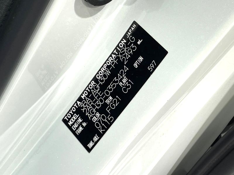 2020 Toyota Alphard 3BA-AGH30W (UW-6a700524383b7)[1]