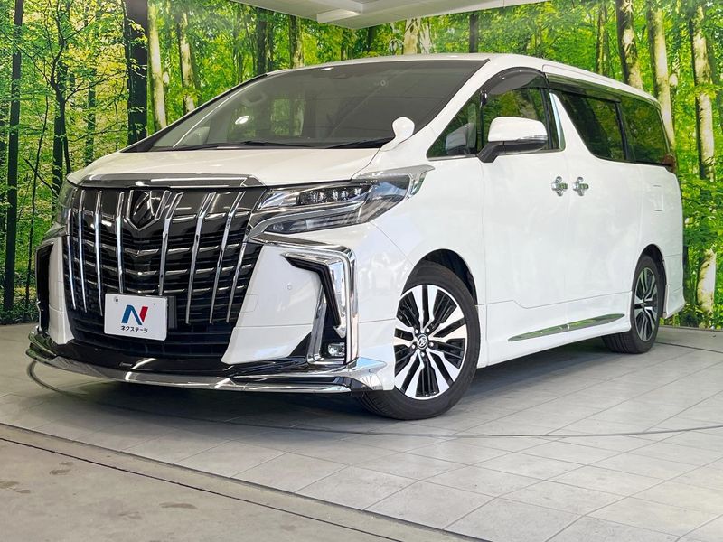 2020 Toyota Alphard 3BA-AGH30W (UW-6a70052be7f07)[0]