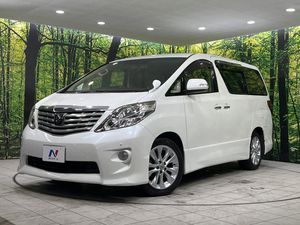 2010 Toyota Alphard DBA-ANH20W