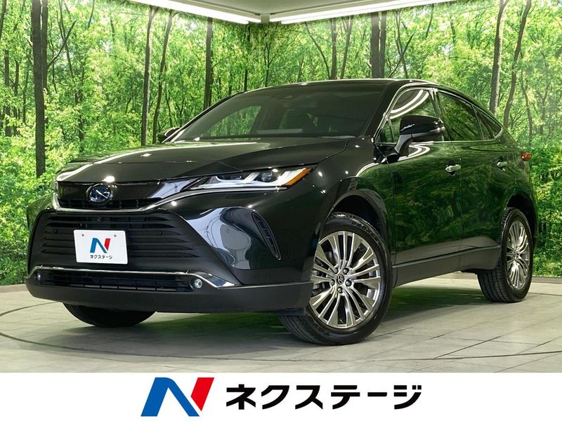 2021 Toyota Harrier Hybrid 6AA-AXUH80 (UW-6a700552809b8)[3]