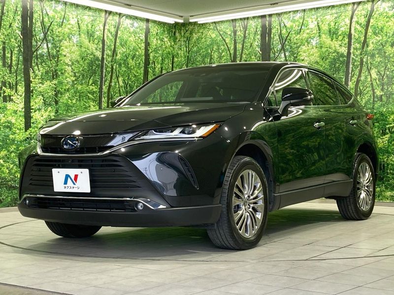 2021 Toyota Harrier Hybrid 6AA-AXUH80 (UW-6a700552809b8)[4]