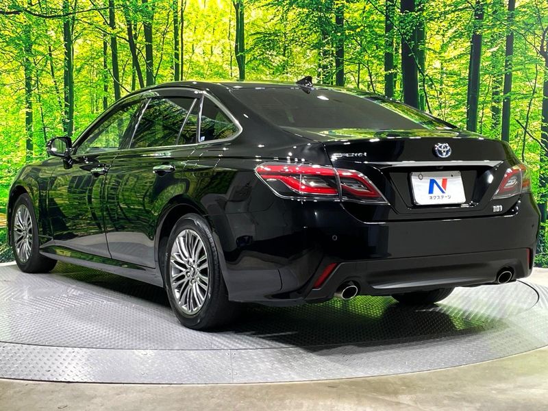 2020 Toyota Crown Hybrid 6AA-AZSH20 (UW-6a70056a2c7ea)[7]