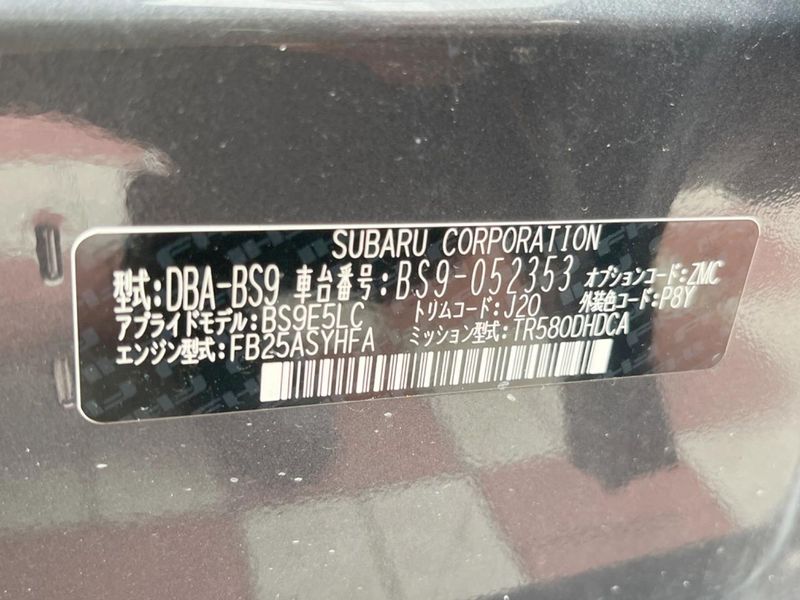 2018 Subaru Legacy Outback DBA-BS9 (UW-6a7005a9c34e1)[1]