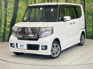 2014 Honda N-BOX CUSTOM DBA-JF1