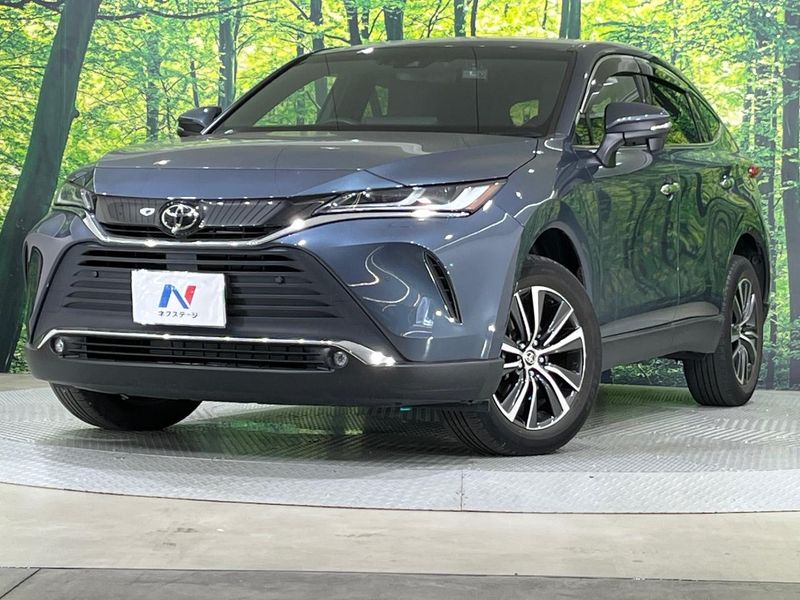 2022 Toyota Harrier 6BA-MXUA80 (UW-6a7007e797b74)[0]