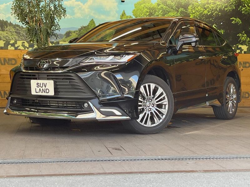 2023 Toyota Harrier 6BA-MXUA80 (UW-6a7007e95cbb0)[0]