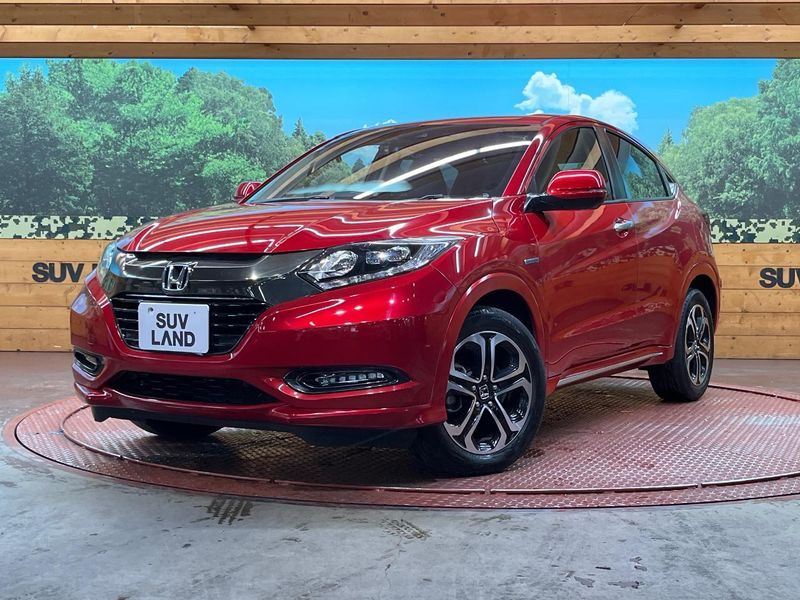 2016 Honda Vezel DAA-RU4 (UW-6a70084499733)[0]