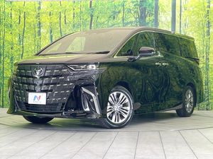 2025 Toyota Alphard Hybrid 6AA-AAHH40W