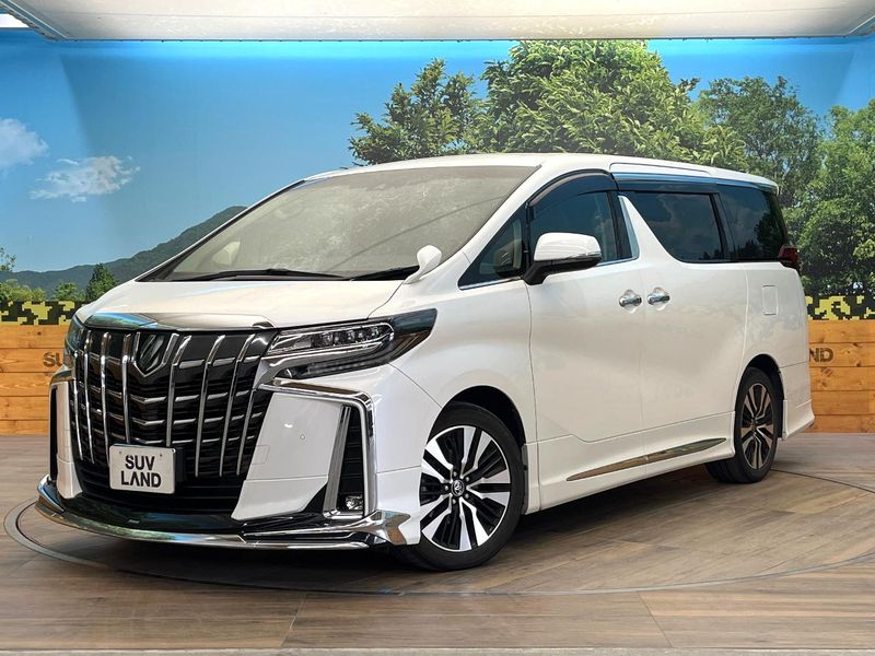 2021 Toyota Alphard 3BA-AGH30W (UW-6a7156ac632b4)[0]