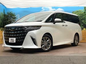 2024 Toyota Alphard 3BA-AGH40W