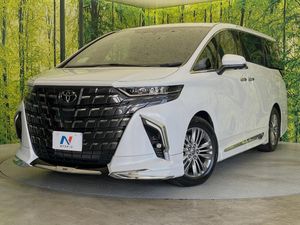 2025 Toyota Alphard 3BA-AGH40W
