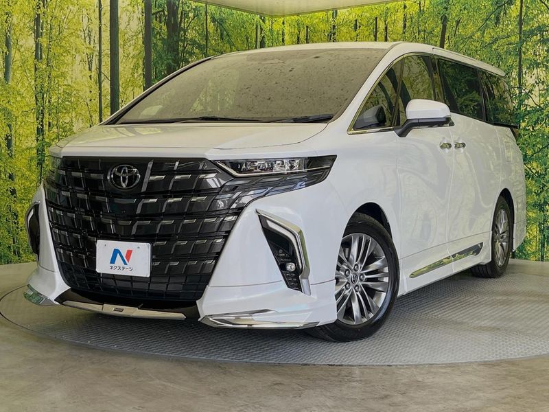 2025 Toyota Alphard 3BA-AGH40W (UW-6a7156b699727)[0]