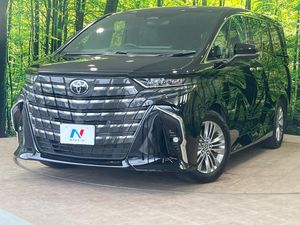 2025 Toyota Alphard 3BA-AGH40W