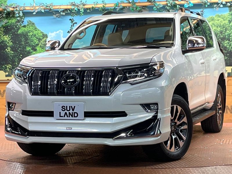 2023 Toyota Land Cruiser Prado 3DA-GDJ150W (UW-6a7157759d6ca)[0]