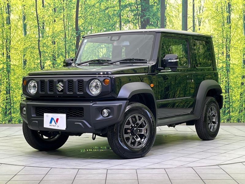 2025 Suzuki Jimny Sierra 3BA-JB74W (UW-6a7157f36367d)[0]