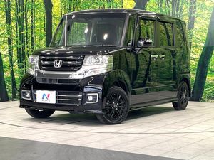 2017 Honda N-BOX CUSTOM DBA-JF1