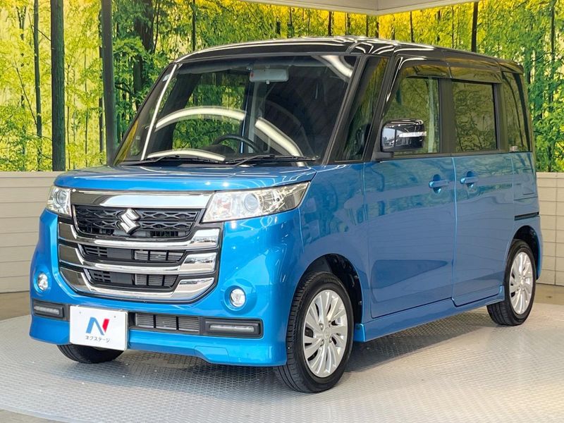 2017 Suzuki Spacia Custom Z DAA-MK42S (UW-6a71590be196e)[12]
